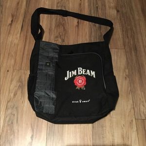 Jim Beam messenger bag.